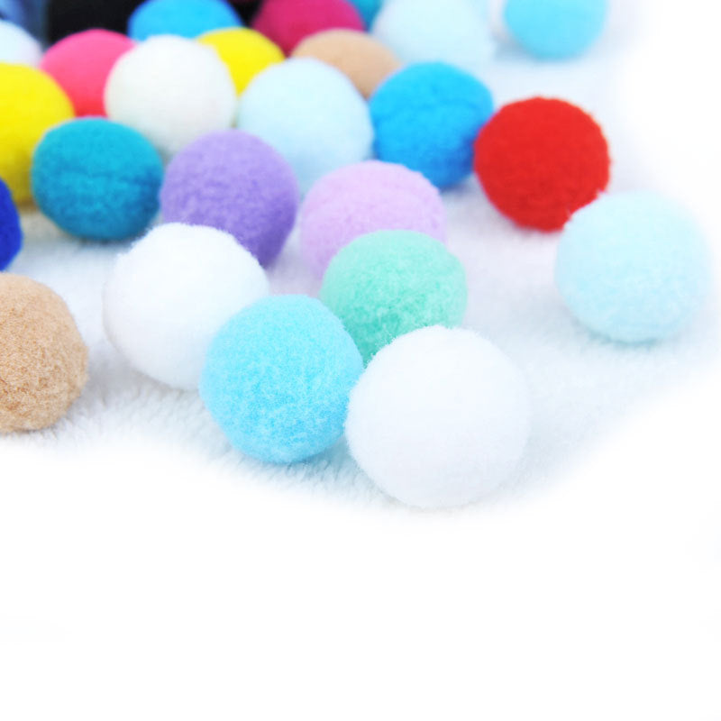 Cat toys pom poms