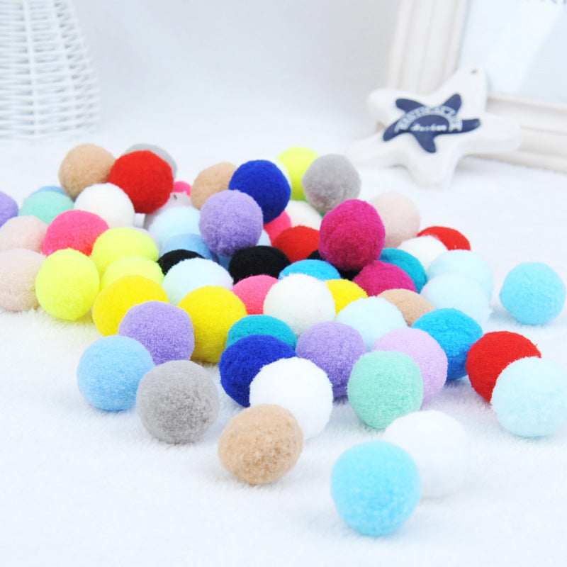 Cat toys pom poms