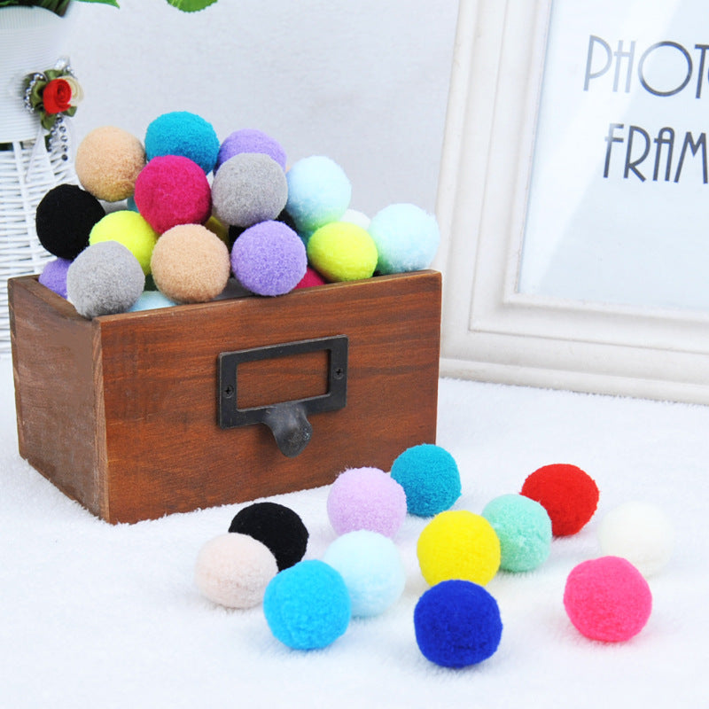 Cat toys pom poms