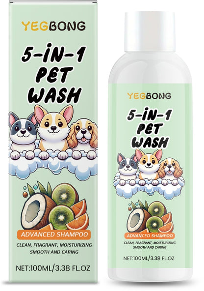 5 in 1 Pet Shampoo