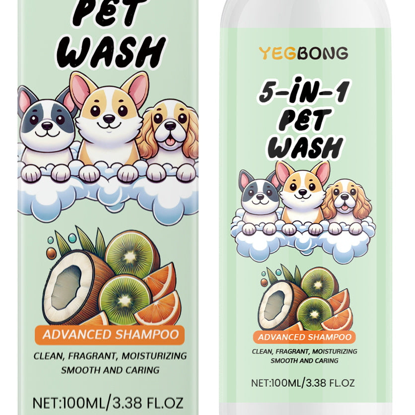 5 in 1 Pet Shampoo